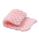 Rochie de baie din pluș pentru copii unisex cu șnur Roz rochie de baie pentru copii cu cireșe din bumbac și poliester pentru confort 3