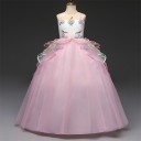 Rochie de bal de fată N128 10