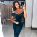 Rochie de bal fără bretele 7