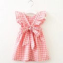 Rochie de carouri pentru fete N71 10