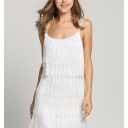 Rochie de damă cu franjuri 5