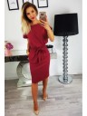 Rochie de damă cu mâneci scurte A2813 6