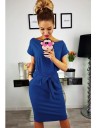 Rochie de damă cu mâneci scurte A2813 10