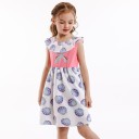 Rochie de fată cu fustă din tul N92 2
