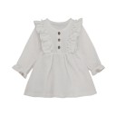 Rochie de fată cu mâneci lungi N94 3