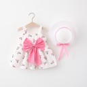 Rochie de fată cu pălărie 12