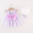 Rochie de fată cu pălărie 11