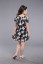 Rochie de fetita moderna cu model floral J1389 1