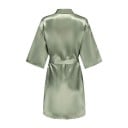 Rochie de noapte din mătase artificială Rochie elegantă ușoară cu legare în talie Cordon în talie Îmbrăcăminte de casă delicată și confortabilă pentru purtare zilnică 1