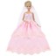 Rochie de seara pentru barbie 4