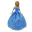 Rochie de seara pentru barbie 8