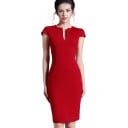 Rochie de teacă pentru femei A2769 1