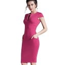 Rochie de teacă pentru femei A2769 4
