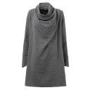 Rochie de toamnă cu guler 3
