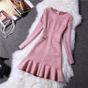 Rochie de toamnă pentru femei A2800 3