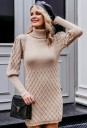 Rochie de tricotat pentru femei 4