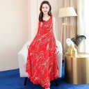Rochie de vară cu imprimeu în dimensiuni supradimensionate 12