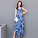 Rochie de vară cu imprimeu în dimensiuni supradimensionate 6