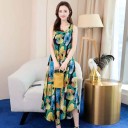 Rochie de vară cu imprimeu în dimensiuni supradimensionate 20