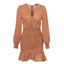 Rochie de vară cu mâneci lungi 7