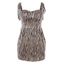 Rochie de vara cu model zebra 1