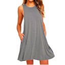 Rochie de vară fără mâneci 5