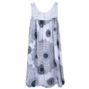 Rochie de vară în vrac, cu model 3