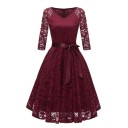 Rochie din dantela Giada 4