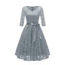 Rochie din dantela Giada 2
