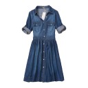 Rochie din denim 5