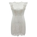 Rochie elegantă din dantelă 7