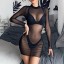 Rochie erotică translucidă 3