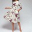 Rochie florală pentru femei P1137 1