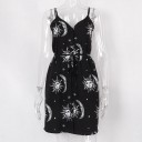 Rochie gotică cu curele 1