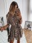 Rochie leopard pentru femei P855 5