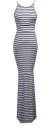 Rochie lungă cu dungi 1