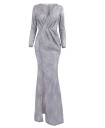 Rochie lungă cu paiete 3