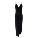 Rochie lungă de seară cu paiete 1