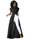 Rochie maxi cu fantă 2