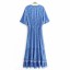 Rochie maxi cu volane 2