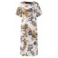 Rochie maxi din bumbac cu flori 2