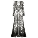 Rochie maxi din dantela 3