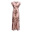 Rochie maxi florala marime plus 3