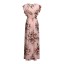 Rochie maxi florala marime plus 4