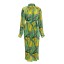 Rochie maxi pentru femei cu model tropical 7