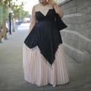 Rochie maxi plisata 1