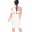 Rochie midi bandaj A1442 4