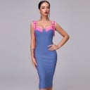 Rochie midi bandaj pentru femei 3