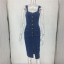 Rochie midi din denim 7