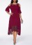 Rochie midi formala plus marime 2